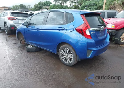 2015 Honda Fit Ex/Ex-L z USA, uszkodzony, nr VIN 3HGGK5H88FM763116